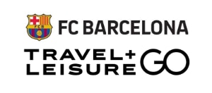 Travel + Leisure Go & FC Barcelona Logo